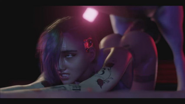 Judy taking her horse nice and deep in her ass (TheBartender)