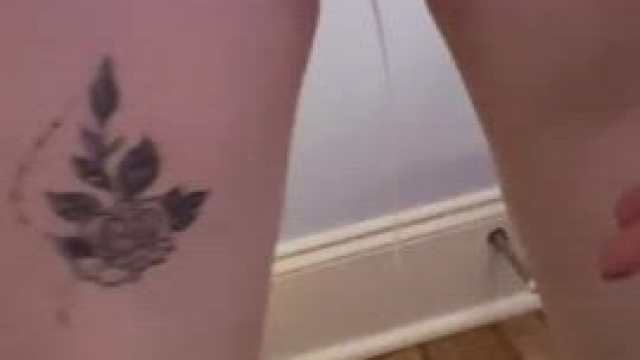 Bull then hubby then bull then hubby (with some fake tattoos in between)