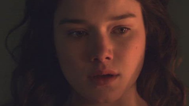 Hanna Mangan Lawrence pert plots in Spartacus