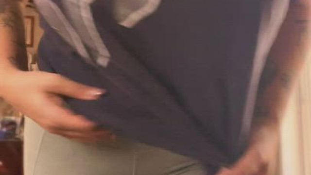 Just did a load of laundry but I'd rather take your load on my tits