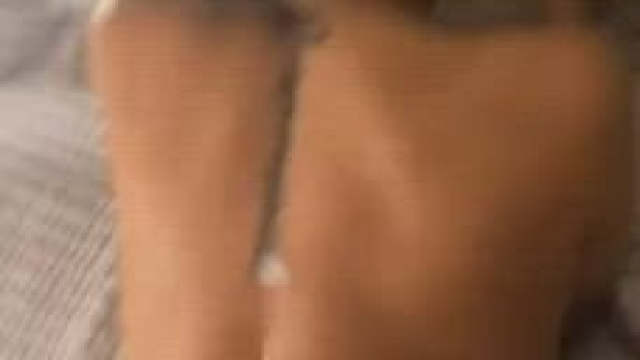 Woman Gets Her Back Painted