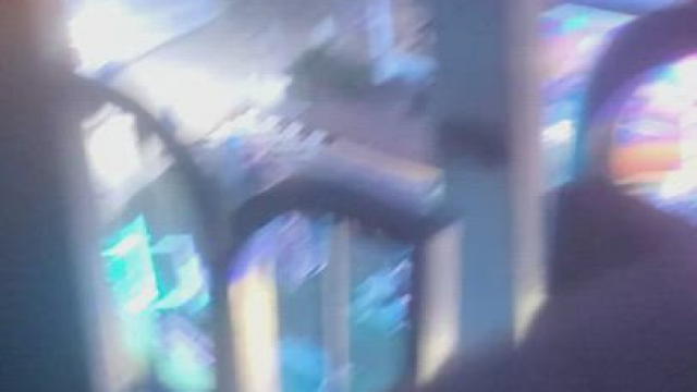 On top of a Ferris Wheel!