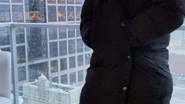 Baby it’s .. Covid outside 