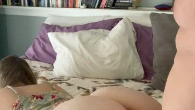 Nothing better than a milf's soft ass