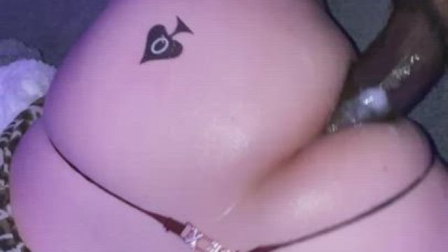 What every white slut loves ??