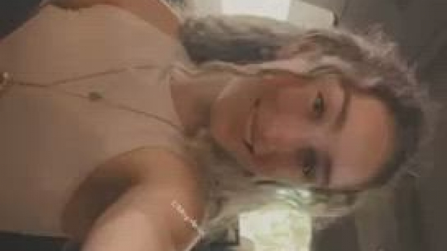 The guy walking probably saw me…but it was still fun ;) [GIF]