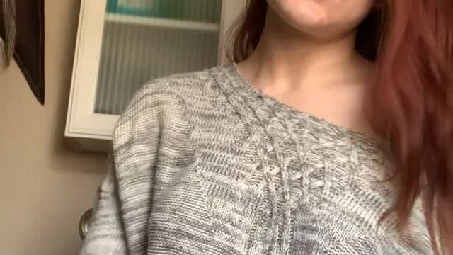 How about perky & puffy? 