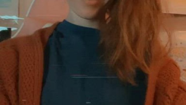 Yes, I'm wearing glasses, but I really just wanted to show off my tits