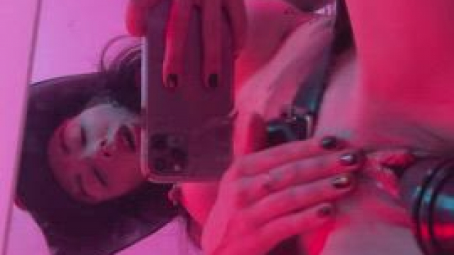 wtach this little cowgirl ride your cock