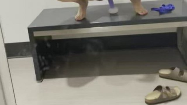 Had a little fun in the dressing room [GIF]
