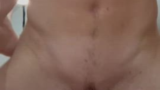 I love watching him slide in and out of me