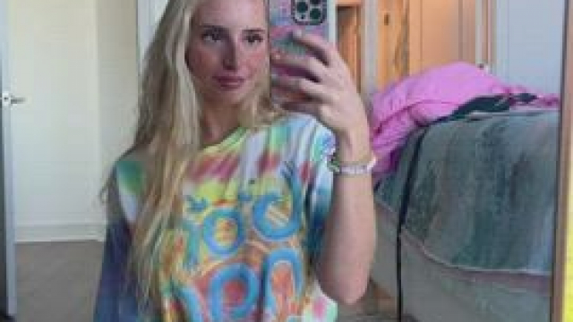 skip breakfast, suck my boobs