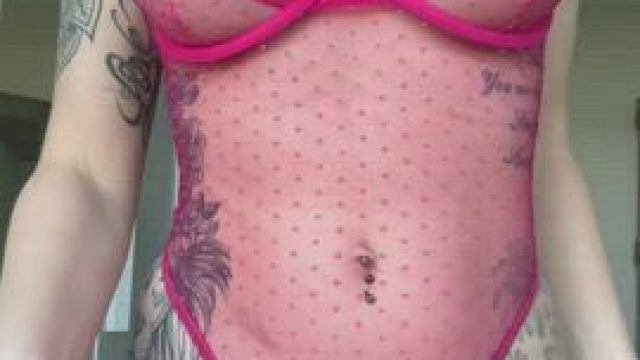 Just waking my neighbours up with my boobs