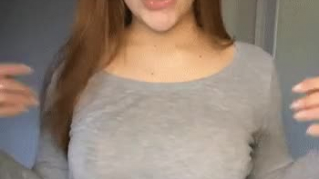 this shirt makes them look small