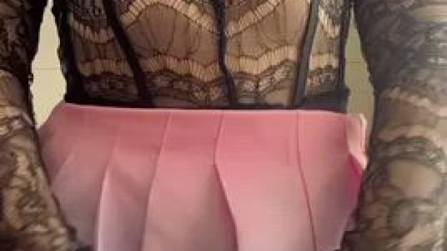 As a real life waifu I'm more than happy to perform my fuckdoll duties