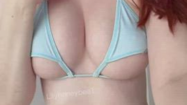 Bikini drops are my favourite