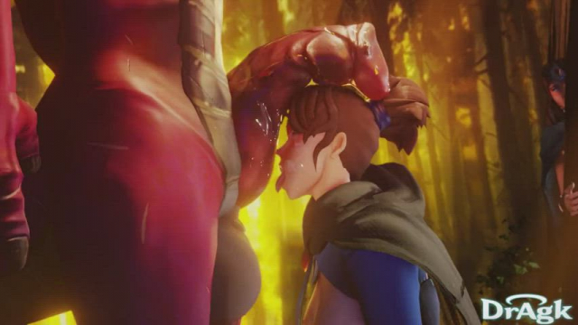 what would you do if your healslut disappeared and you found her like this with 