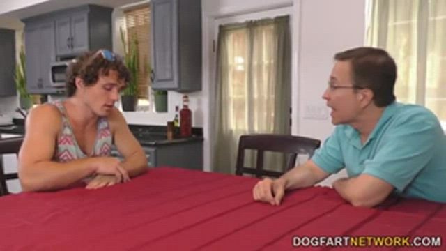 Cuckold brother and dad-Lana Rhoades drilled with Bbc