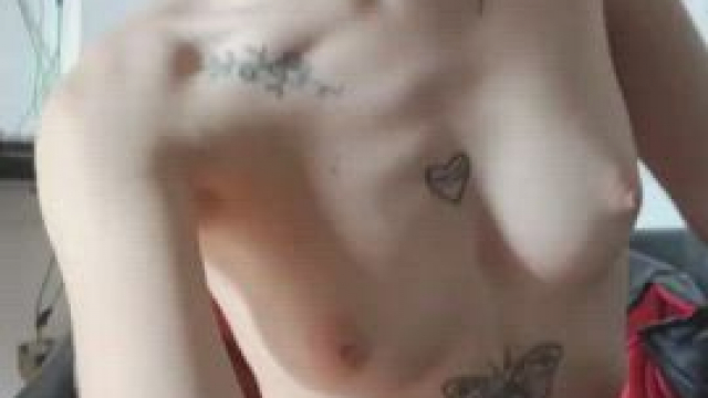 I get horny when people show me that they like seeing me nude