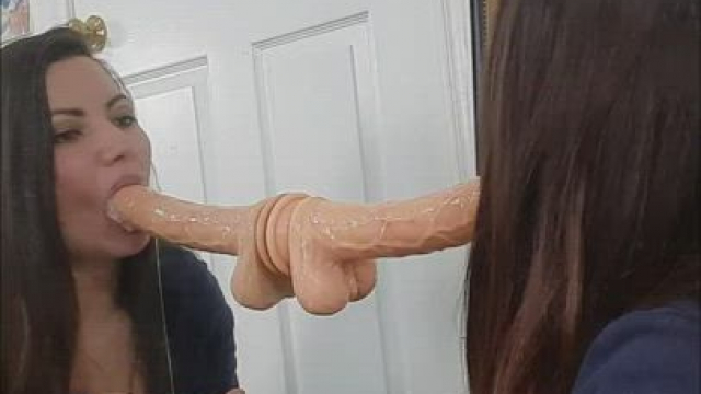 If it doesn't get all over the place, it doesn't belong in your face