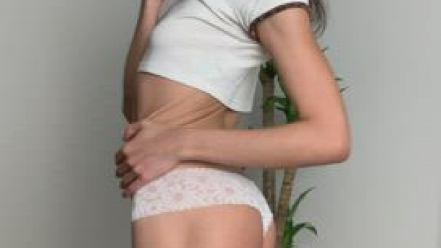 Daddy likes to grab me from behind, who could blame him?