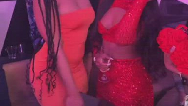 gotta show off the goods when going out with the girls