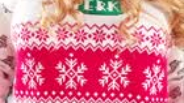 Just trying to make lame Christmas jumpers more fun!