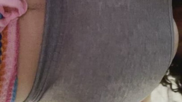 Huge titty drop view from below