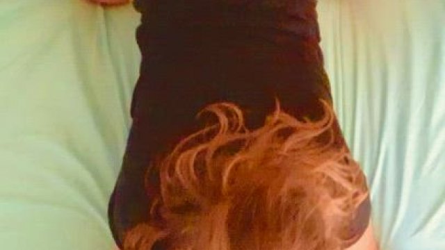 What’s a blowjob without some ass?!?