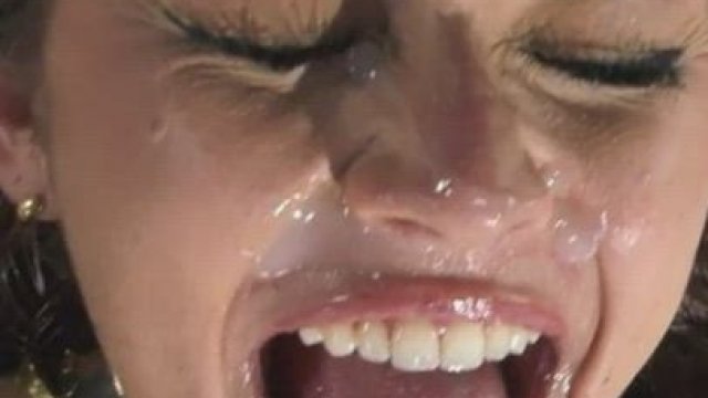 Close up, Cum covered and dirty talking, my own edit (Vertical)