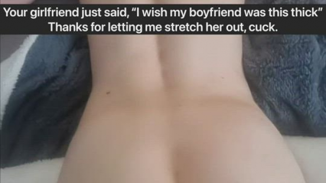 I wish my bf was this thick