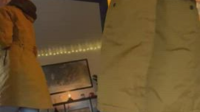 Black Set Against Pale Skin