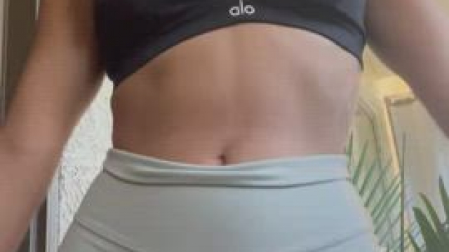 Would you be staring at my camel toe?