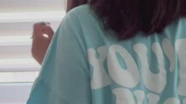 I deserve your spank