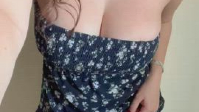 Why would I ever wear a bra with boobs like these ;)