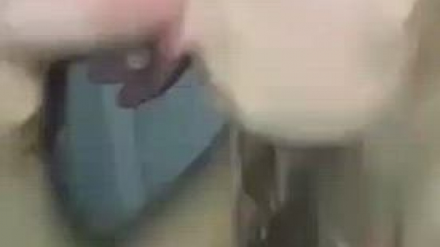 She really wanted him to cum on her face