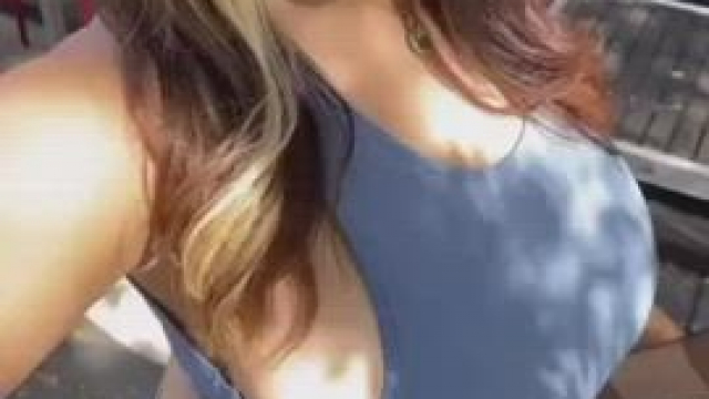 Hard time hiding those