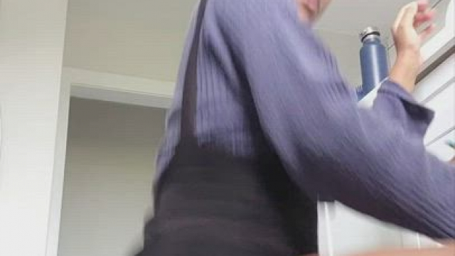 Trick and treat. Giving you something good to eat