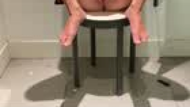 Biting my panty doesn’t helped! Taste myself and I need to cum so damn hard [GIF