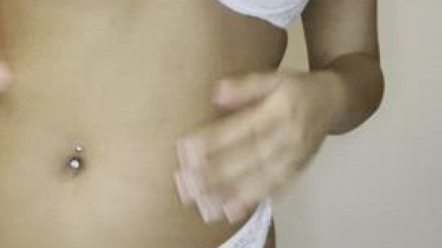 Can I let you in on a little secret? Nobody's ever seen me naked irl before, hop