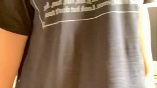 Your shy nerdy friend is excited to show you her curves