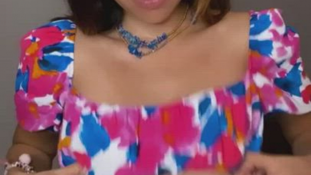 Just wanna show you my tits drop today