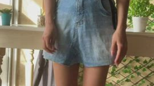 No bra, no panties, no problem ;)