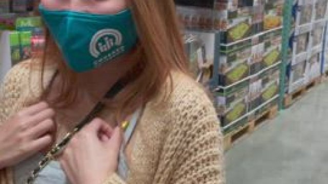 Who needs bras anyway? [gif]