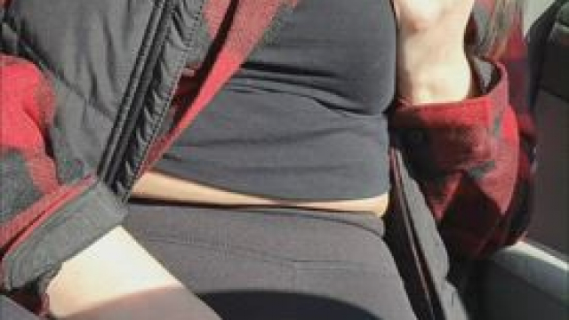 I was so horny at work that i needed to sneak off to my car during break for som