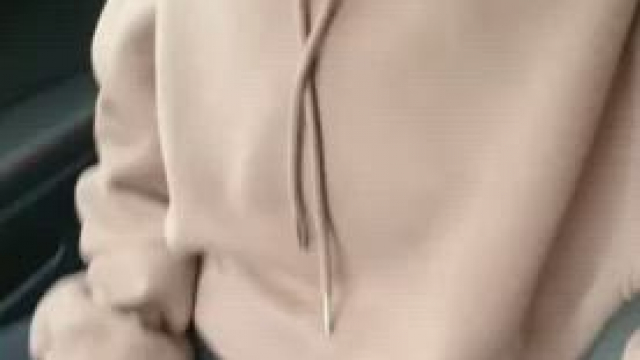 Flashing in the gym parking lot