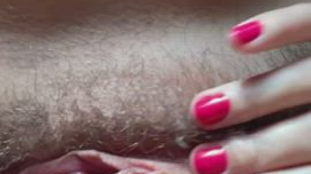 Only one guy has seen me completely natural, let's change that