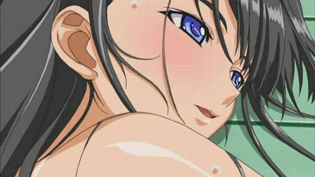 Anime shower deepthroat massage