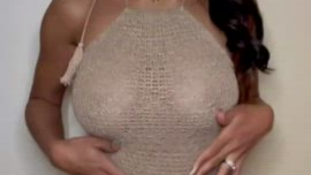 I hope you like my juicy boobs! [F]