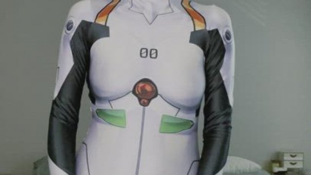 Whoopsie! Rei Ayanami by Sweet Nymph